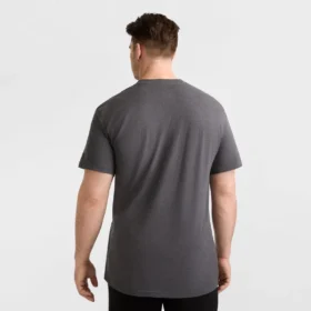 Camiseta clásica con diseño gráfico, Script Logo – Tallas grandes y altas
