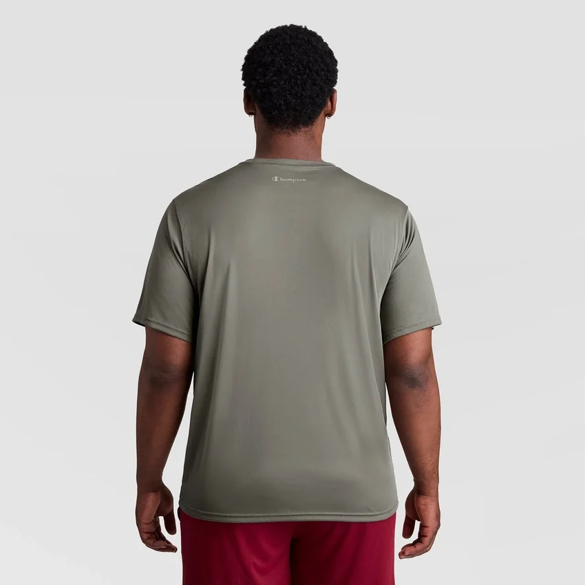 Camiseta deportiva, C Logo reflectante - Tallas grandes y altas