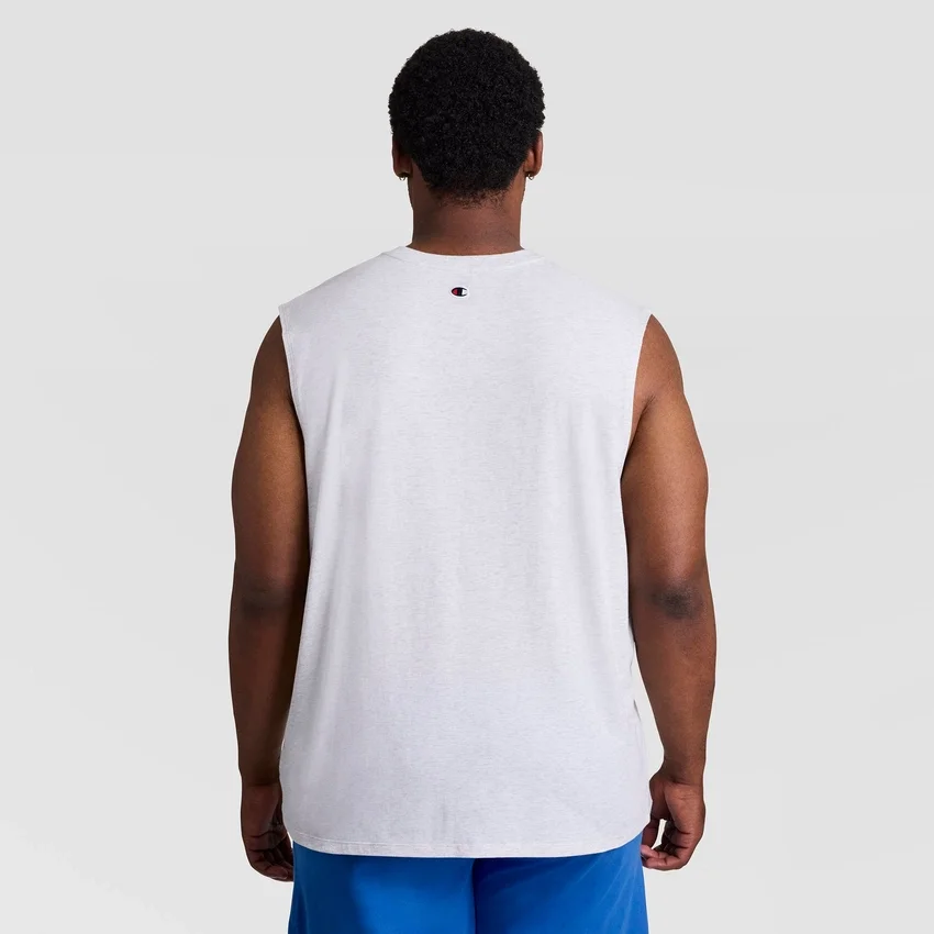 Camiseta sin mangas «Muscle», con C Logo - Tallas grandes y altas