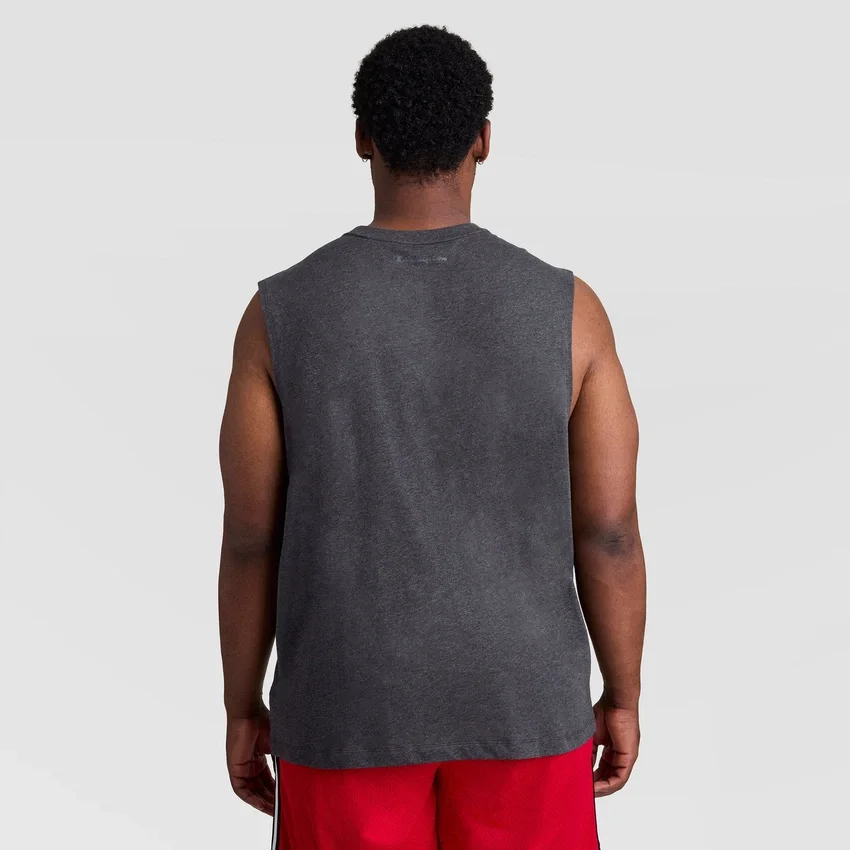 Camiseta sin mangas «Muscle», con C Logo - Tallas grandes y altas