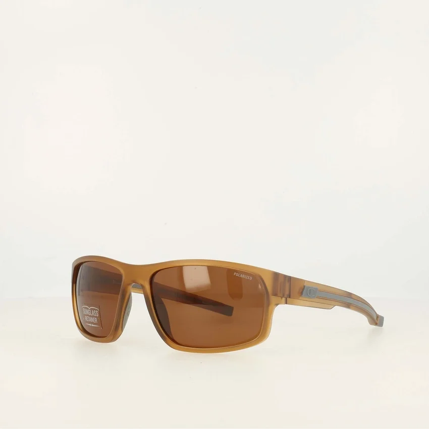 Gafas de sol polarizadas rectangulares para hombre con montura envolvente - Talla mediana
