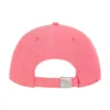 Gorra ajustable con bordado de letras