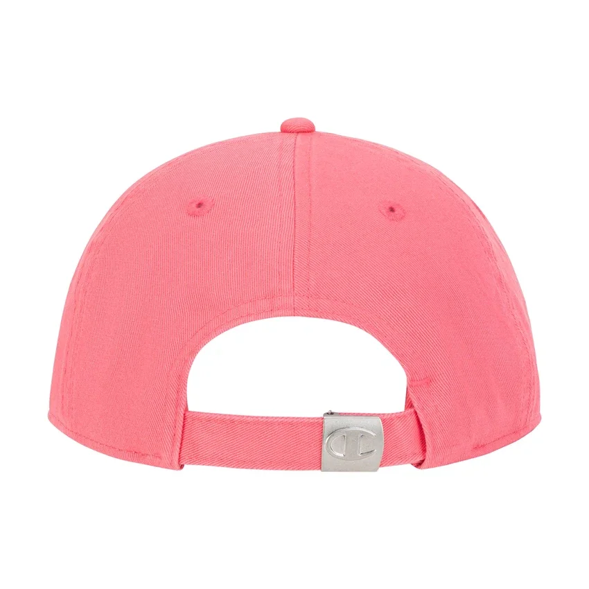 Gorra ajustable con bordado de letras