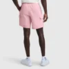 Pantalones cortos de felpa de 8", C Logo
