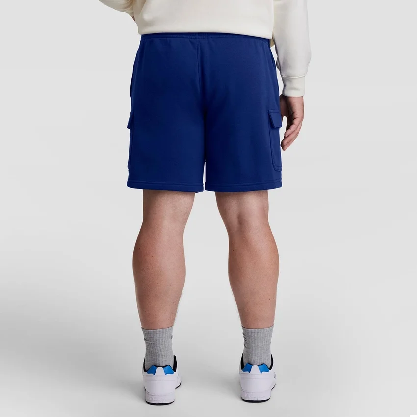 Pantalones cortos de felpa de 8", C Logo