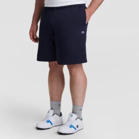 Pantalones cortos de felpa Powerblend de 10″ – Tallas grandes y altas