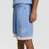 Pantalones cortos Gridiron de doble capa de 9", C Logo