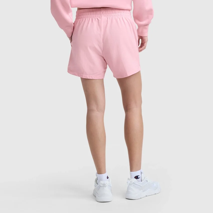 Pantalones cortos ligeros de 4" para estar en casa, con C Logo