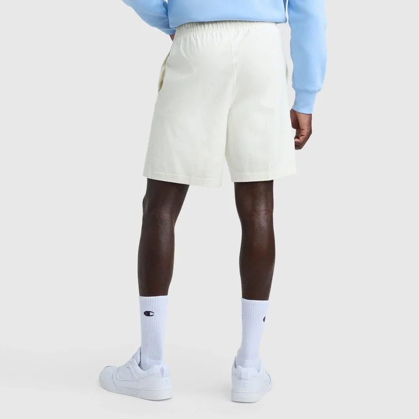 Pantalones cortos ligeros de 9" para estar en casa, con parche del logotipo C Logo