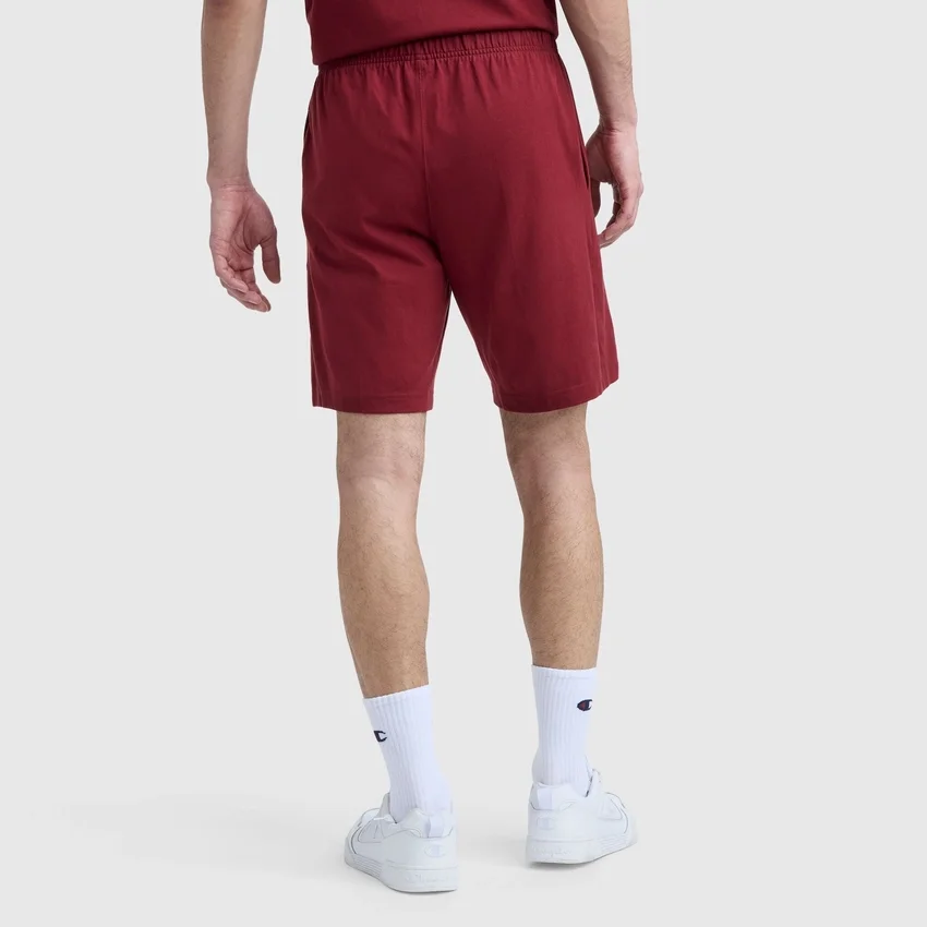 Pantalones cortos ligeros de 9" para estar en casa, con parche del logotipo C Logo