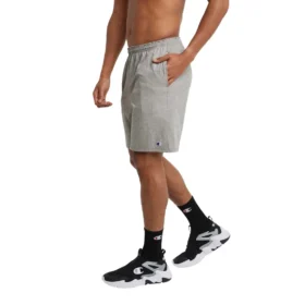 Pantalones cortos ligeros de 9″ para estar en casa, con parche del logotipo C Logo