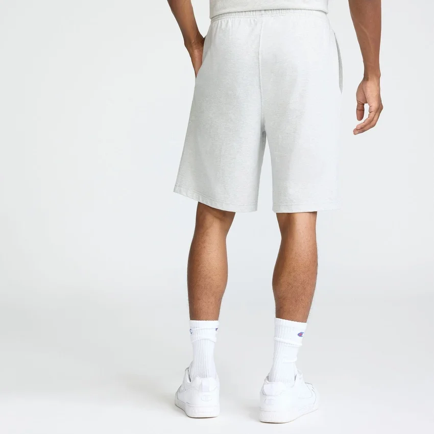 Pantalones cortos ligeros de 9" para estar en casa, con parche del logotipo C Logo