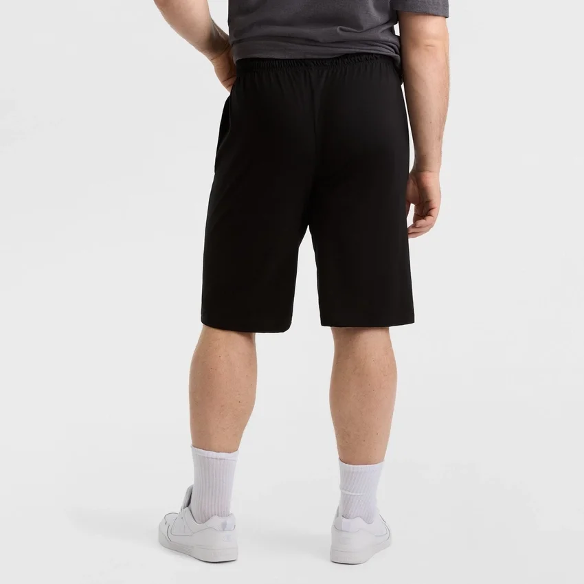 Pantalones cortos ligeros para estar en casa de 9", con logotipo «C» en parche - Tallas grandes y altas
