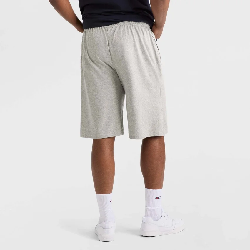 Pantalones cortos ligeros para estar en casa de 9", con logotipo «C» en parche - Tallas grandes y altas