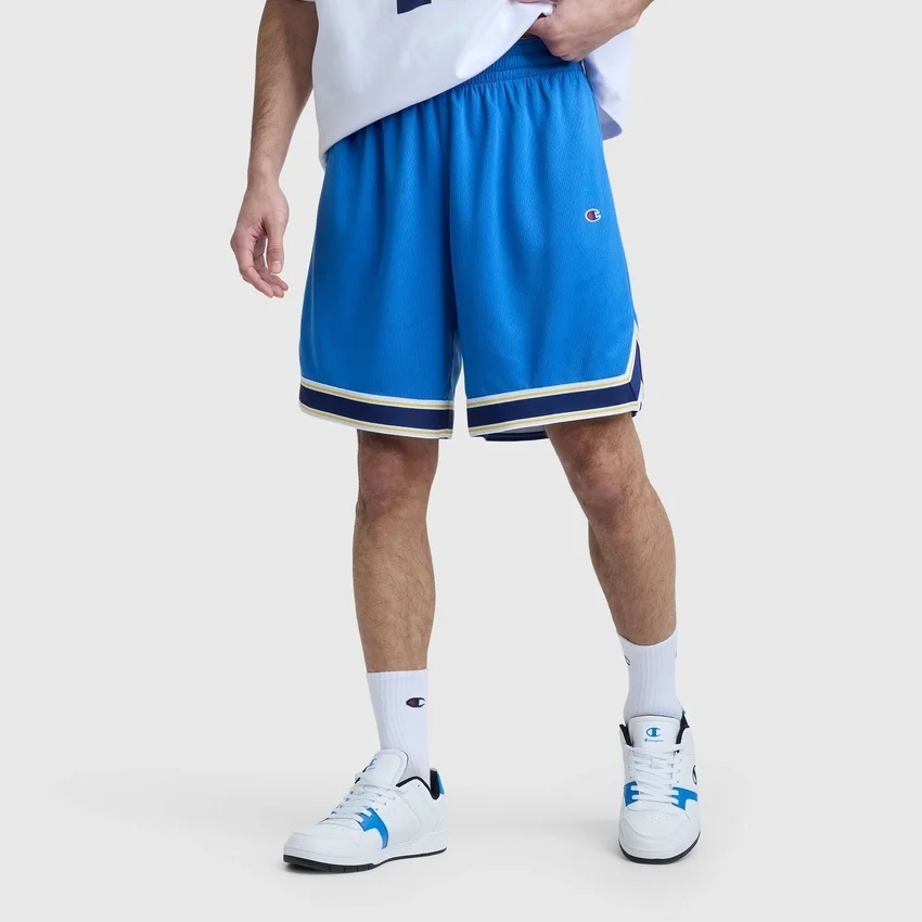 Pantalones cortos reversibles Gridiron de 10", Script Logo