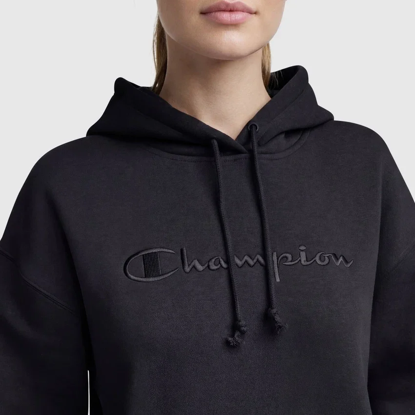 Sudadera con capucha Freshman Powerblend con letras en el mismo tono