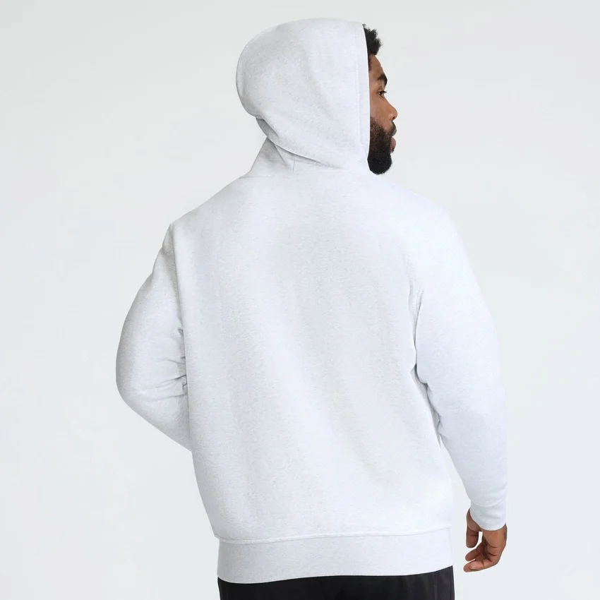 Sudadera con capucha y cremallera completa Powerblend, C Logo - Tallas grandes y altas
